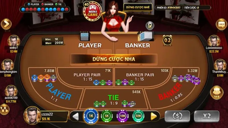 Giới thiệu tổng quan về game bài casino