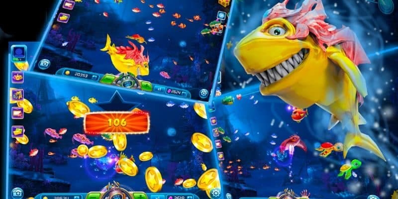 Giao diện game được thiết kế bài bản, thông minh