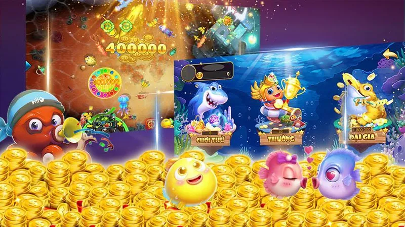 Những điểm hay của game bắn cá ăn xu