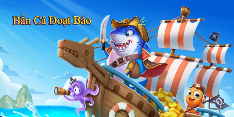 Bắn cá đoạt bảo có thể khẳng định là một phiên bản chơi game hoàn hảo nhất