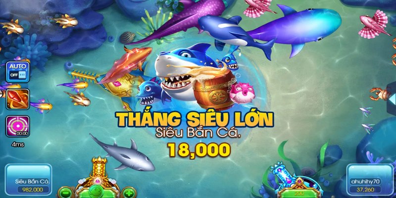 Giao diện trong game luôn được thiết kế bắt mắt, dễ sử dụng