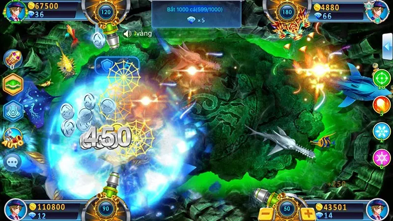 Giới thiệu game bắn cá Long Vương