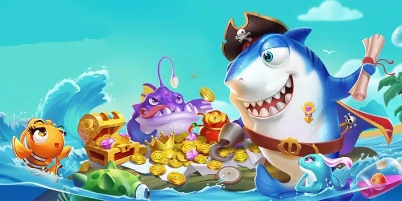 Bắn cá nổ hũ là game giải trí xuất hiện trên thị trường online từ rất lâu