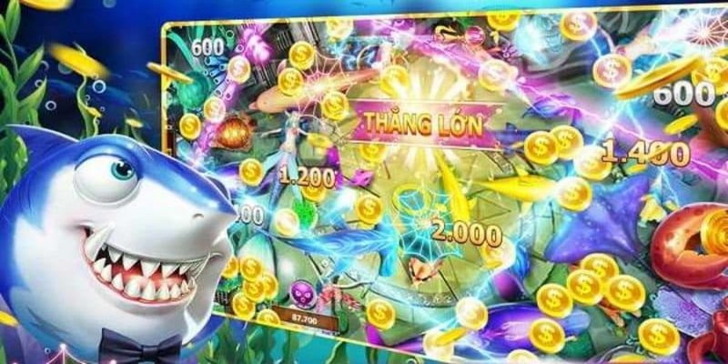 Game thủ có thể kiếm tiền, điểm thưởng trong nổ hũ bắn cá