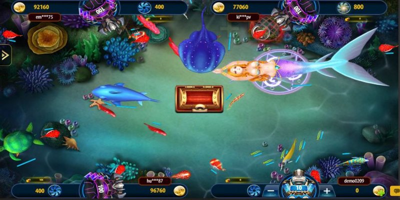 Trong game bắn cá phát tài club có đa dạng tính năng vượt trội