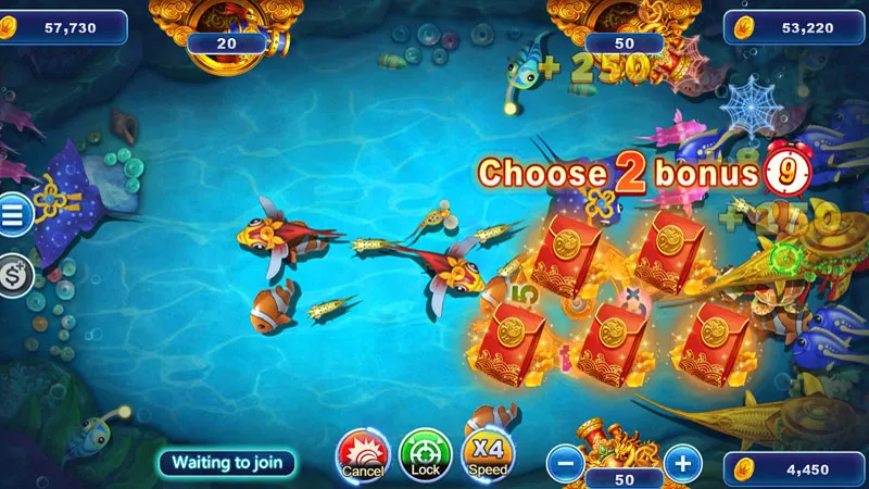 Sảnh game có luật chơi dễ hiểu