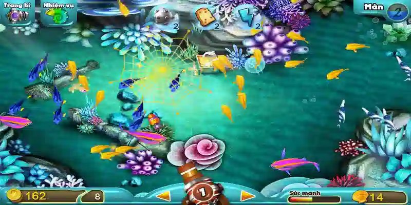 Tải game bắn cá người chơi sẽ có cơ hội nhận ưu đãi ngập tràn