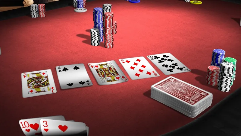 Giới thiệu về game bài poker 3d