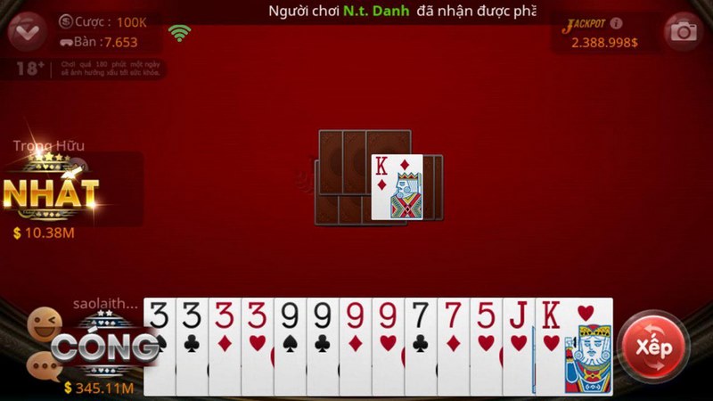 Quy tắc chơi game không quá phức tạp cho người mới