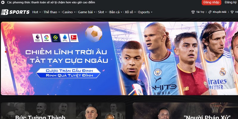 Giới thiệu Bsport  cùng các tựa game ăn khách