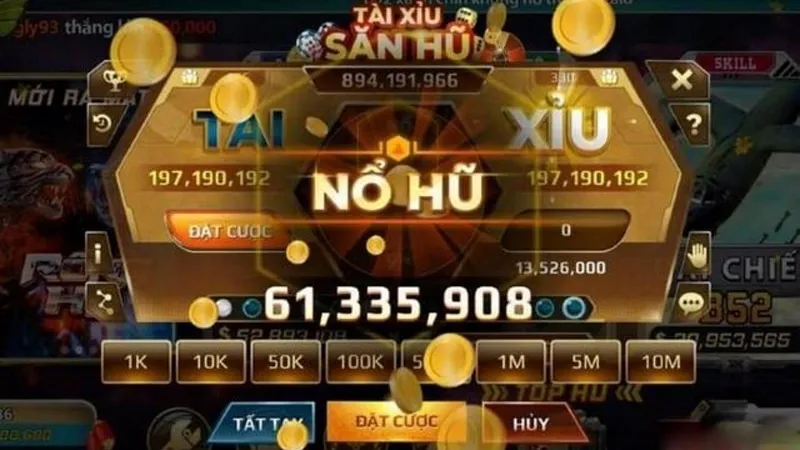 Giới thiệu về game nổ hũ tài xỉu